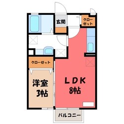 シャルマンの物件間取画像